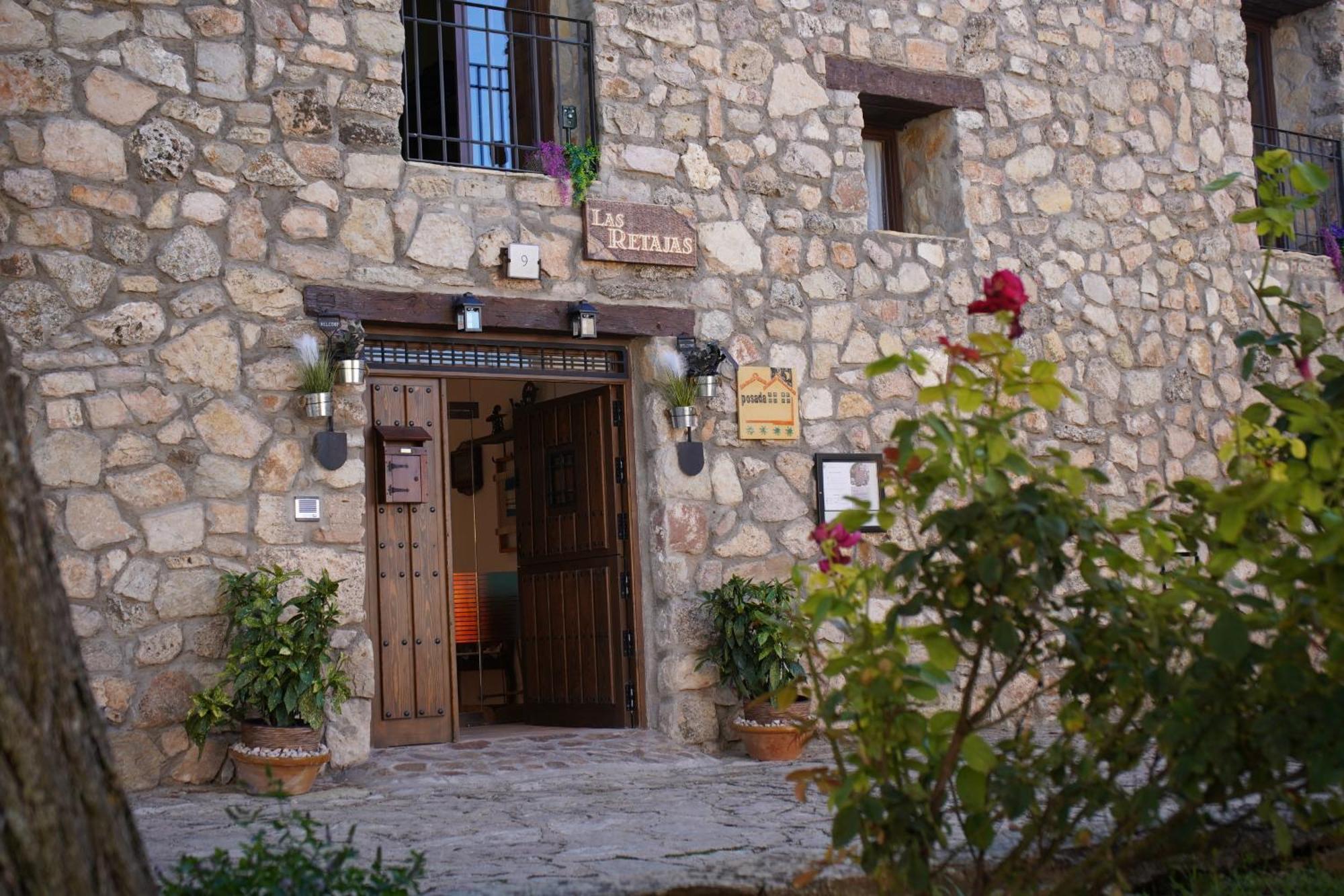 Hotel Posada Las Retajas Medinaceli Exterior foto